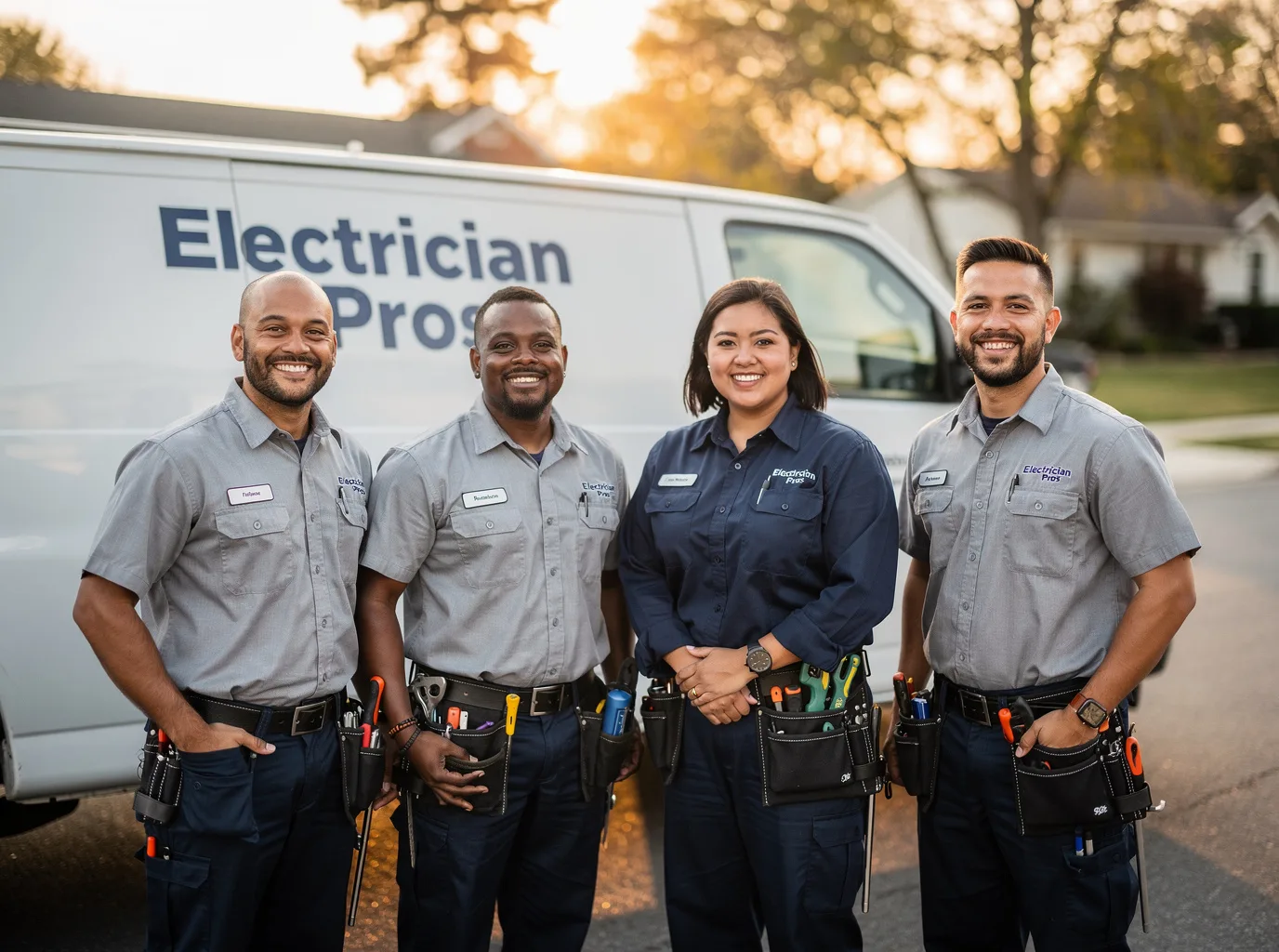Electrician company in Hustle, VA